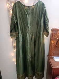 Srishti Partywear Women Anarkali Kurta XL