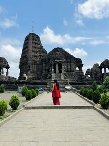 Red Embroidered Kurta Set
