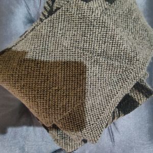 Unique Design Cowl Neck Top