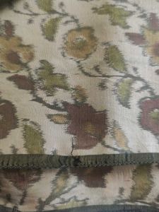 Pure Silk Saree Damaged