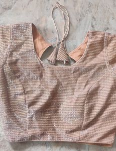 A beautiful Shimmer Blouse/croptop