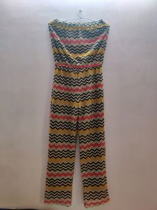 Tube jumpsuit