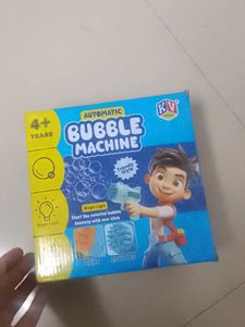 Automatic Bubble Machine - Fun Toy!
