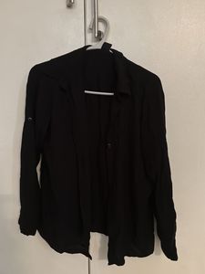 Classic Black Shirt