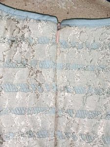 Trendy Partywear Lace Top Layered