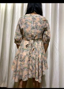 Beautiful Mini Dress With Unique Prints