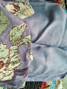 Floral Print Kurta Set