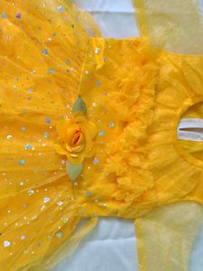 Yellow Party Dress