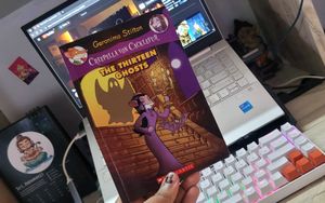 The Thirteen Ghosts Book