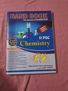 II PUC Handbook Set