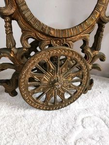 Vintage Pegasus Chariot Showpiece