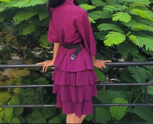 Tiered Ruffle Mini Dress