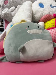 Cute Dinosaur Plush Pillow