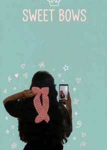 Crochet Pink Bow