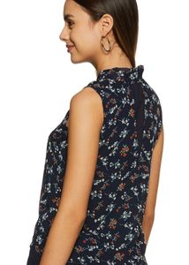 Lee Cooper Originals Sleeveless Floral-print Top