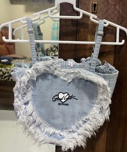 Top Nd Jeans For Baby Girl