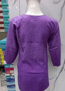 Lakhnavi Short Kurti