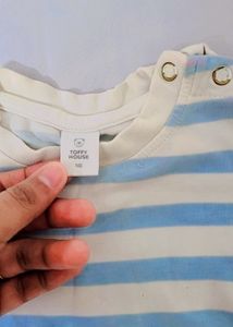 Branded Unisex Full Arm T-SHIRT For New Born baby