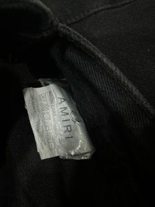 AMIRI Black Jeans