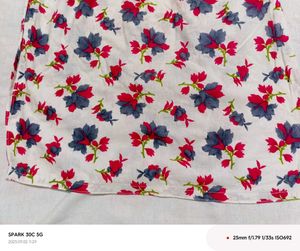 Floral Print Dress