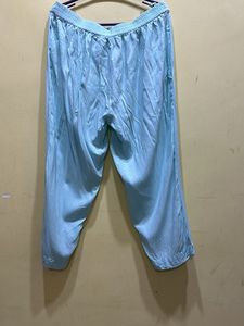 Avaasa Palazzo Light Green Colour Size XXL