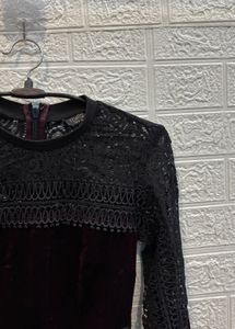 🇺🇸 Topmen Imported Velvet Dress
