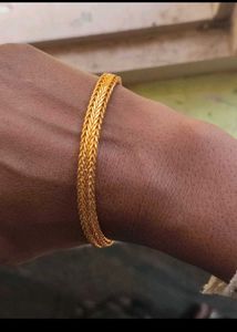 Gold Braided Bracelet