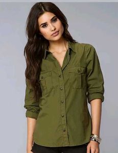 Sap Green Shirt