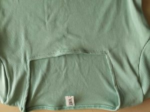Sky SeBlue Square Neck Top
