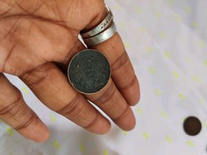 Vintage Indian Coins (Set of 4)
