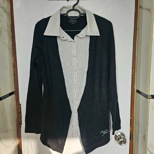 LEVI'S Shirt with Attached Shrug