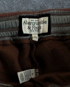 ABERCROMBIE &amp; FITCH BOOTCUT SWEATPANTS