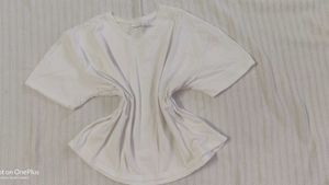 CRYSTAL WHITE T SHIRT