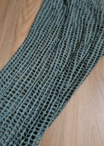 Green Lace Crochet Cardigan