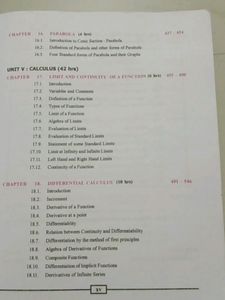 2nd Puc Basic Mathematics Textbook