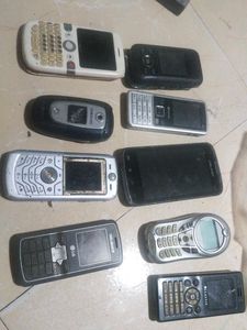 Vintage Cell Phone Collection