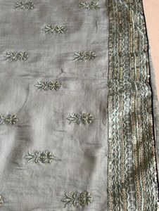 Heavy Work &amp; Light Weight Dress With Surprise Gift