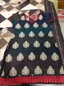 Short kurti With Patiyala Salwar