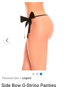 Side Bow G -string Bikini