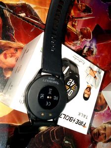 Fire Boult Talk Smart Watch