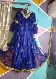 Royal Blue Frock