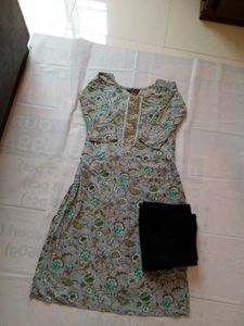 Kurti Pant Set