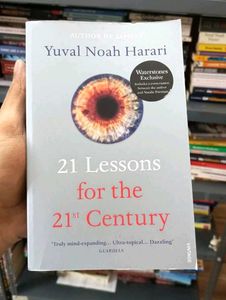 21 Lessons by Harari