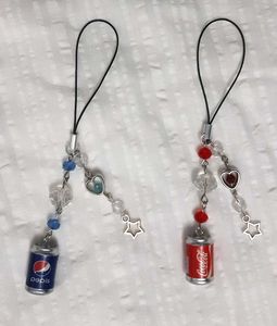 Pepsi And Coca-Cola Phone Charms