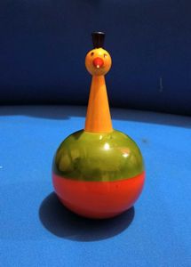 Vintage Clown Wobbler Toy