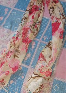 Floral Print Scarf