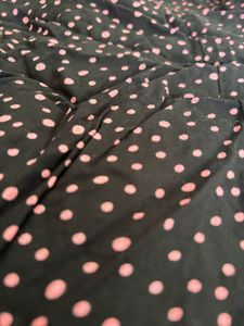 Polka Dot Button-Down Dress