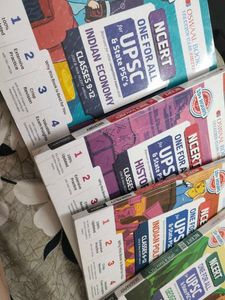 Ncert One For All Combo Of 4 Books