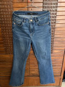 Vero moda Blue Bootcut Demin