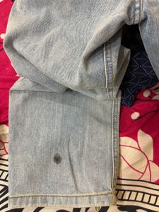 Blue Baggy Jeans